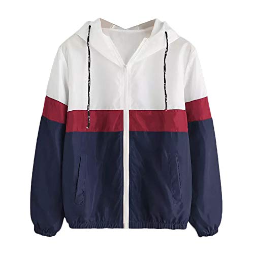 Modelo De Moda Mujeres Manga Larga Patchwork Piel Fina Trajes con Capucha Cremallera Escudo Casual Deportivo Sudadera con Capucha Superior riou