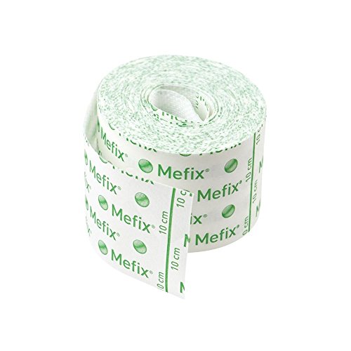 Molnlycke Mefix Sparadrap - Adhesivo (10 m x 10 cm)