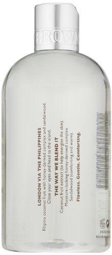 Molton marrón unisex Coco y sándalo de baño 300 ml