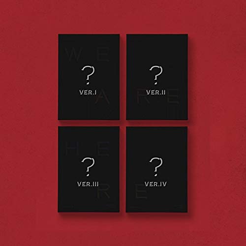 MONSTA X 2nd Album : TAKE.2 - We Are Here [ IV ver. ] CD + Photobook + Photocards + FREE GIFT / K-pop Sealed