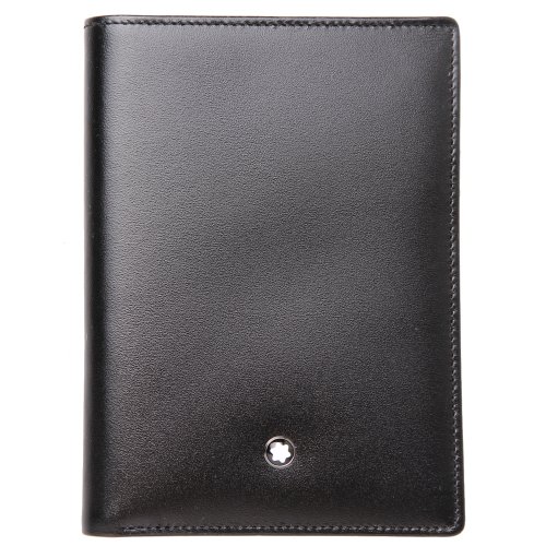 Montblanc Meisterstück Classic Tarjetero, 13 cm, Negro (Schwarz)