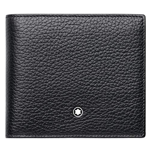 Montblanc Meisterstück Soft Grain Tarjetero, 11 cm, Negro (Schwarz)