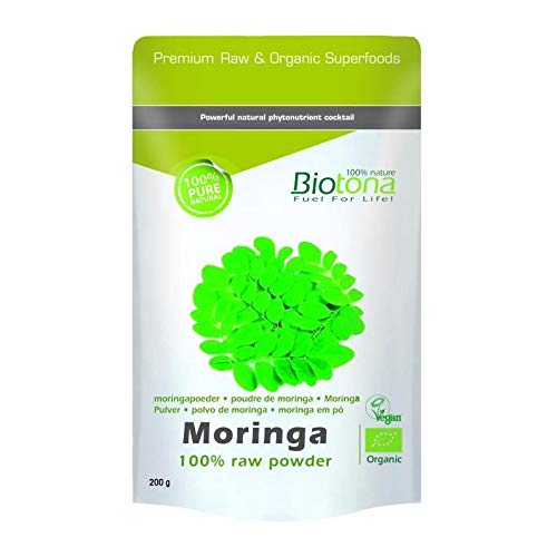 MORINGA POLVO BIOTONA 200GR