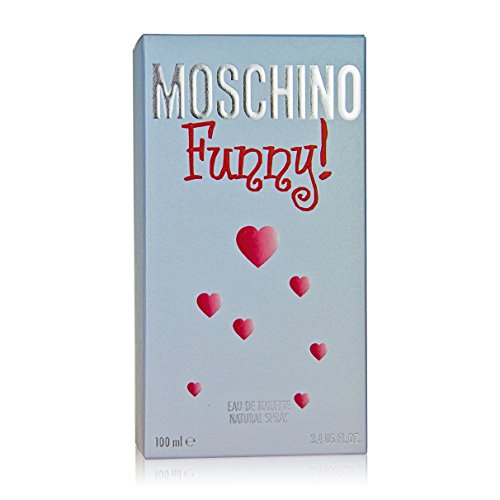 MOSCHINO FUNNY Eau De Toilette VAPO 100 ML