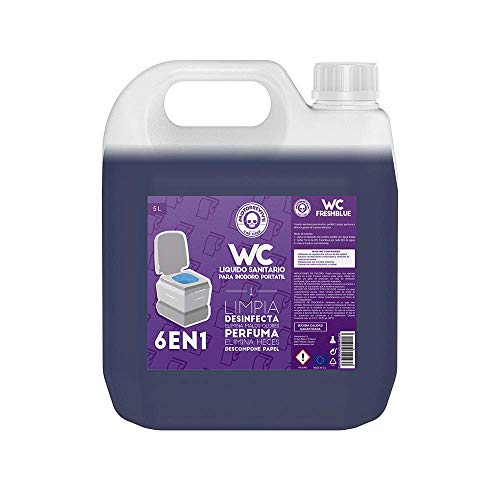 Motorrevive - Limpieza Inodoro Portátil WC Químico Caravanas - 5 litros