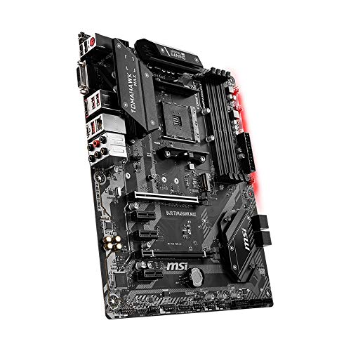 MSI B450 Tomahawk MAX (Socket AM4/B450/DDR4/S-ATA 600/ATX)