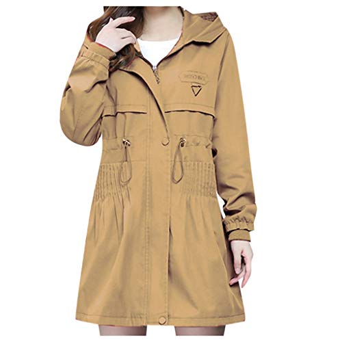 Mujer Largos Elegantes Acolchados con Capucha Fiesta Chaqueta Larga Fina Invierno Caliente Vintage Mujeres Invierno CáLido Abrigo Grueso Abrigo con Capucha Chaqueta Delgada Acolchada de AlgodóN