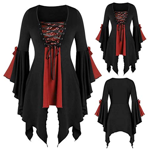 Mujer Talla Grande Disfraz Vampira XL Mujer XXL Disfraz Halloween Zombie Sexy Falda Gotica gotico Halloween Disfraz Mujer Perfume Ropa Juguetes Adultos Mascara mascaras Halloween Mujer