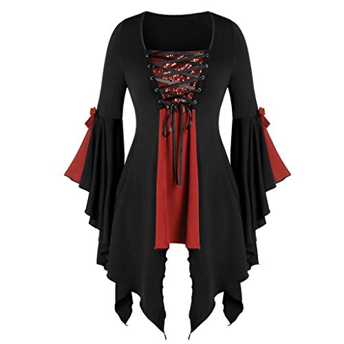 Mujer Talla Grande Disfraz Vampira XL Mujer XXL Disfraz Halloween Zombie Sexy Falda Gotica gotico Halloween Disfraz Mujer Perfume Ropa Juguetes Adultos Mascara mascaras Halloween Mujer