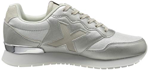 Munich DASH WOMEN 64, Zapatillas Adulto, Gris, 38 EU