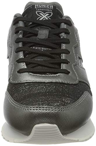 Munich DASH WOMEN 65, Zapatillas Adulto, Negro, 38 EU