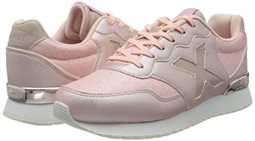 Munich DASH WOMEN 66, Zapatillas Adulto, Rosa, 37 EU