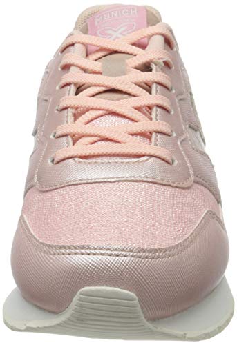 Munich DASH WOMEN 66, Zapatillas Adulto, Rosa, 37 EU