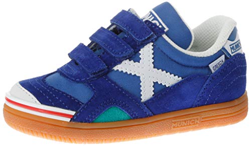 Munich Gresca Kid Vco, Zapatillas de Deporte Unisex Niños, Azul (Azul Royal 03), 28 EU