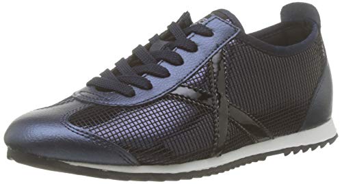 Munich Osaka, Zapatillas de Deporte para Mujer, Azul (Marino 390), 38 EU