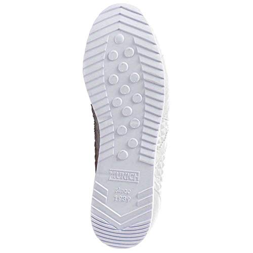 Munich Sapporo Sky 08 Blanco Zapatillas para Mujer, 38