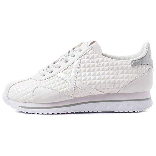 Munich Sapporo Sky 08 Blanco Zapatillas para Mujer, 38