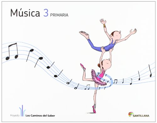 MUSICA + CD 3 PRIMARIA - 9788468001906