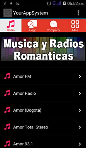 Musica Romantica: Canciones de Amor en Español y en Inglés con Las Mejores Radios Romanticas para Enamorados Online