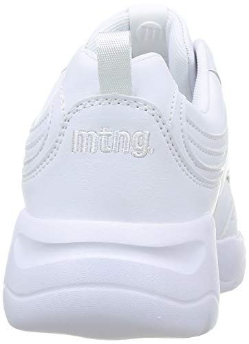 Mustang Alice, Zapatillas Deportivas para Mujer, Lei Blanco, 39 EU