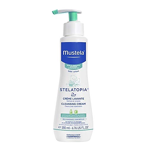 Mustela 1703496031 - gel de baño stelatopia 200ml