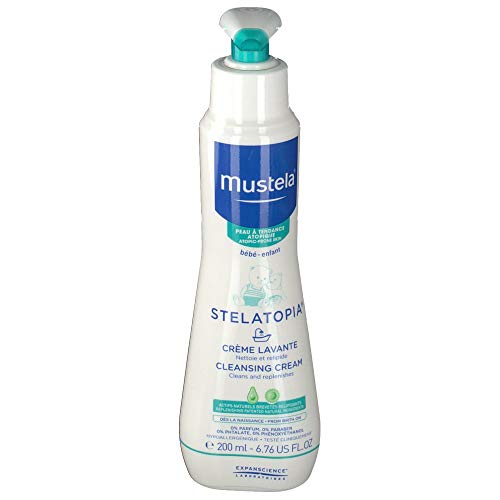 Mustela 1703496031 - gel de baño stelatopia 200ml