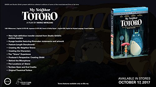 My Neighbor Totoro (2 Blu-Ray) [Edizione: Stati Uniti] [Italia] [Blu-ray]