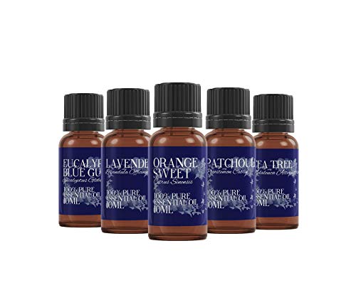 Mystic Moments - Aceite Esencial para Principiantes, 5 x 10 ml, 100% Puro