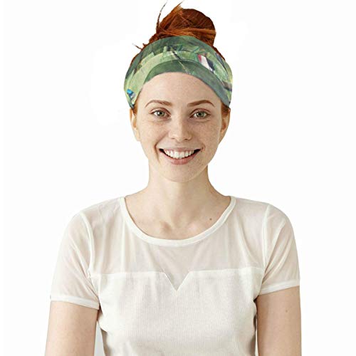 N/A Secrets Sea Ocean Headband Womens Bandana Multifunctional Mens Balaclava, Neck Warmer, Face Mask, Headwear Aliceband