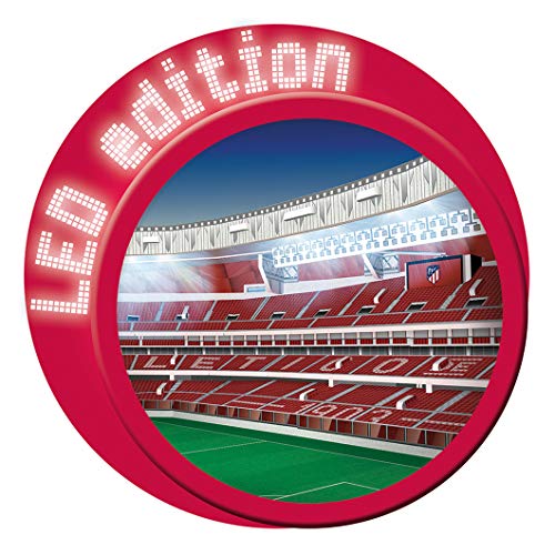 NANOSTAD Estadio Wanda Metropolitano LED Edition (Club Atletico de Madrid) Puzzle 3D (Producto Oficial Licenciado)