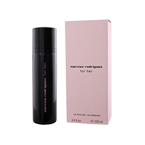 Narciso Rodriguez - Desodorante vaporizador para mujer, 100 ml