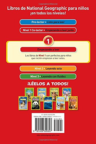 National Geographic Readers: Las Tormentas (Storms) (Libros de National Geographic para ninos, Nivel 1 National Geographic Kids Readers, Level 1)