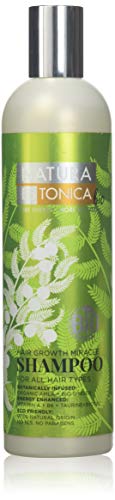 Natura Estonica Bio Hair Growth Natural Milagro Champú 400 ml