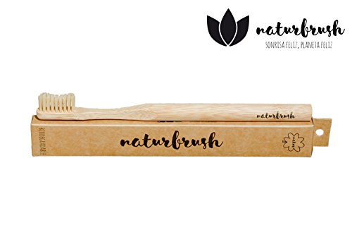 Naturbrush Cepillo De Dientes De Bambu Adulto Natural 100 ml