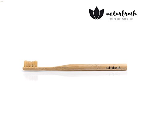 Naturbrush Cepillo De Dientes De Bambu Adulto Natural 100 ml