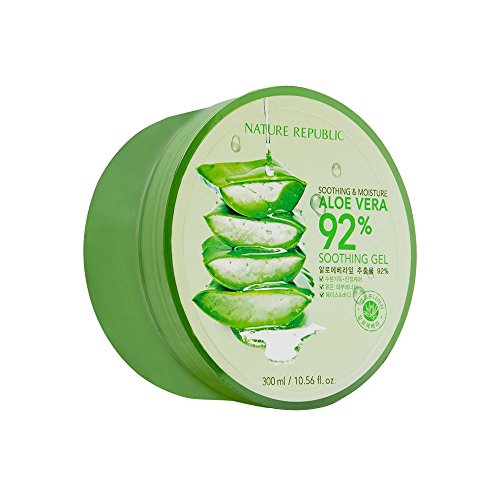 Nature Republic Soothing & Moisture Aloe Vera 92% Gel, 300 Gram