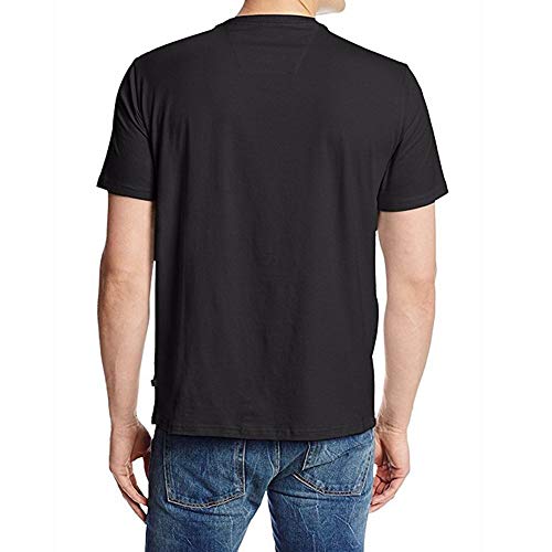 Nautica V41050 Camiseta, Negro (True Black), X-Small (Tamaño del Fabricante:XS) para Hombre