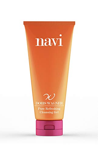 NAVI Gel Limpiador Facial/Belleza Hidratante con Vitamina E/Limpia poros, 125 ml