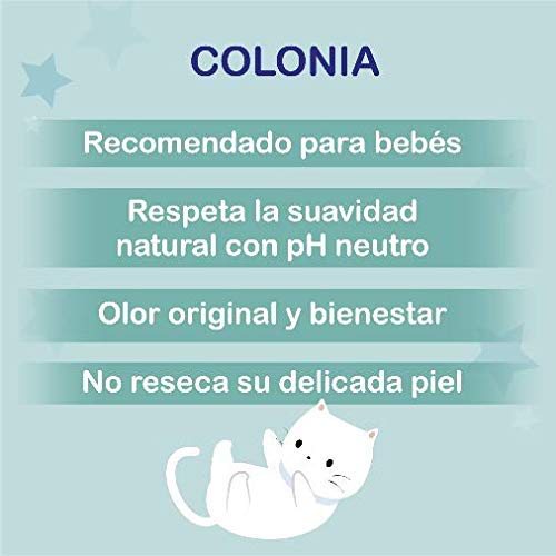 Nenuco Pack Regalo Bebé Mochila de Paseo Rosa con Colonia Nenuco de Cristal + Colonia Spray 240ml + Crema Pañal Eryplast 200ml…