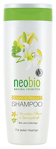 Neobio Champú Brillo y Reparación de 250ml