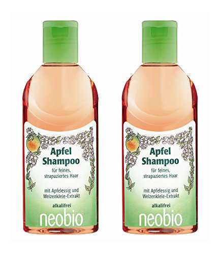 'Neobio manzana Champú Doble pack 2 x 200 ml