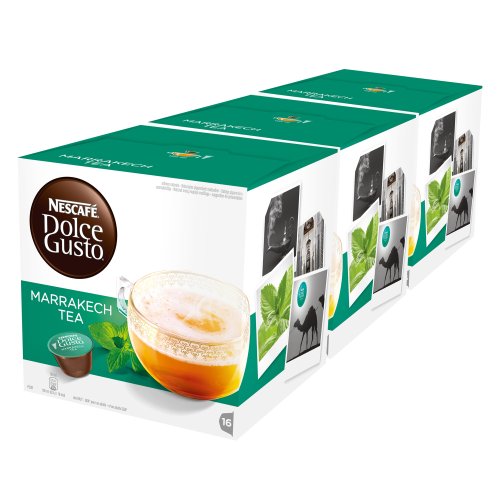 Pack 96 cápsulas SIN CAFEINA compatible Dolce Gusto® – Nero Nobile