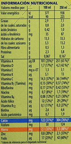 Nestlé Leche y Cereales Sin gluten - Alimento Para bebés - Paquete de 6x2 unidades de 250ml