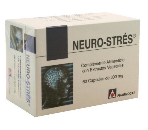 NEUROSTRES 60 CAP 300 MG