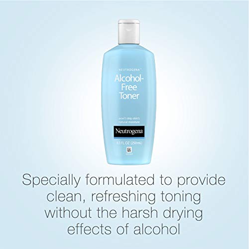 Neutrogena Alcohol Free Toner 250 ml Toner