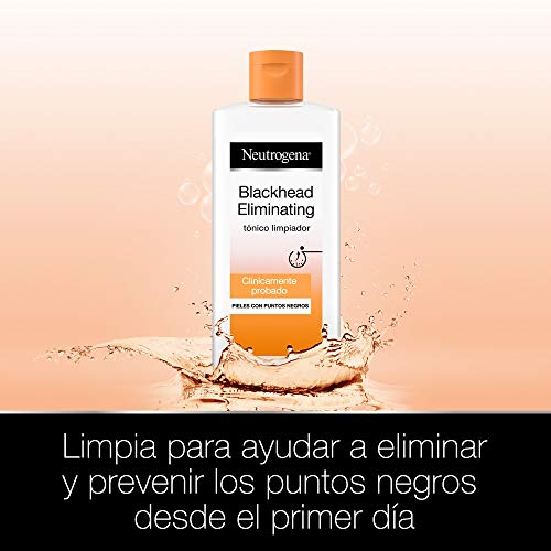 Neutrogena Blackhead Eliminating Tónico Limpiador - 200 ml