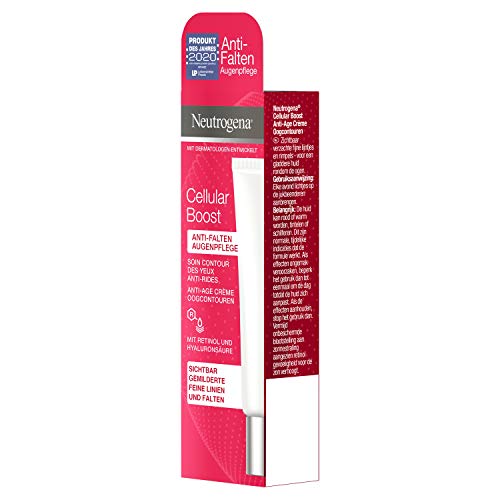 Neutrogena Cellular Boost Anti-Age Crema Antiarrugas Para Los Ojos - 15 ml.