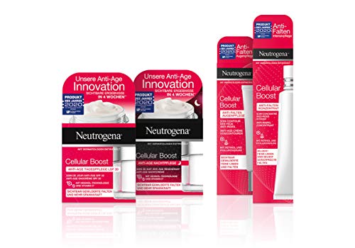 Neutrogena Cellular Boost Anti-Age Crema Antiarrugas Para Los Ojos - 15 ml.