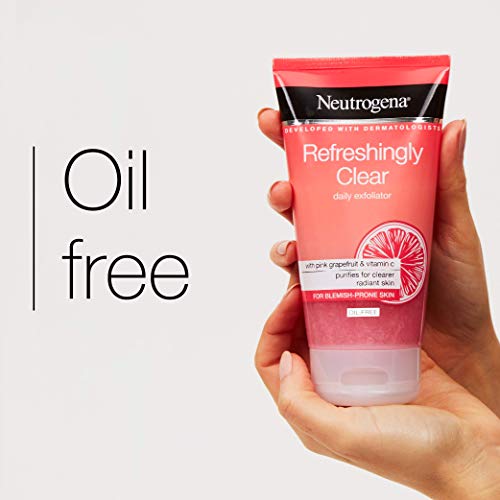 Neutrogena Exfoliante Diario Refrescantemente Claro, 150ml