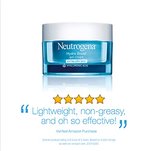 Neutrogena Hydro Boost gel-cream, extra-dry piel